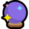 Crystal Ball emoji on Microsoft